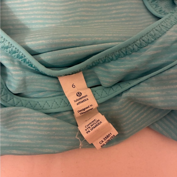 Lululemon tank - Picture 6 of 6